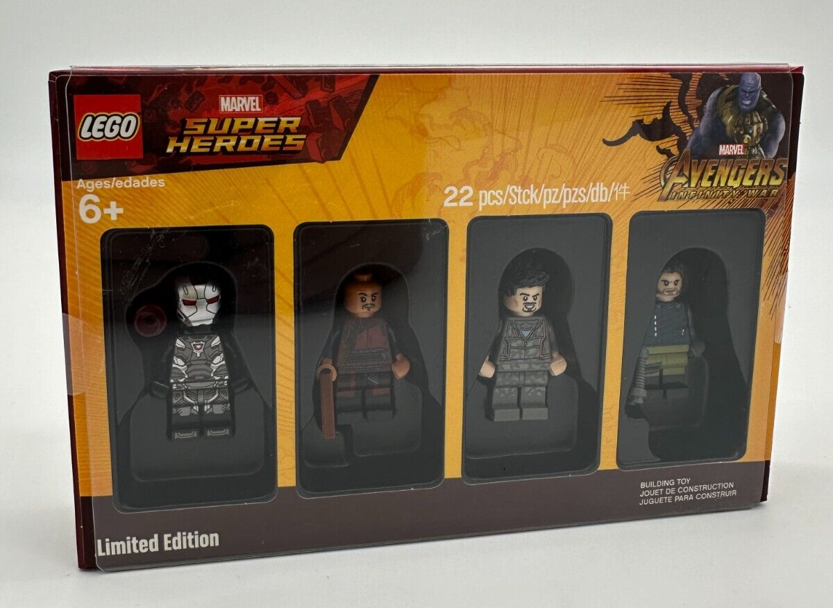 lego marvel infinity war minifigures